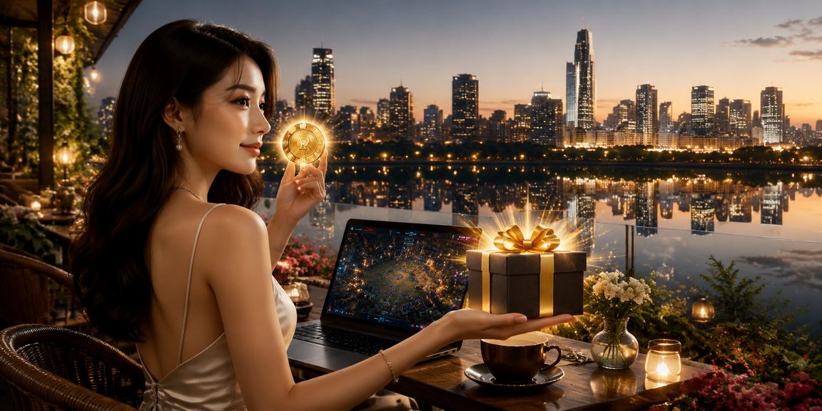 Cảnh quan sòng bài và cá cược hiện đại tại Việt Nam với đèn neon rực rỡ